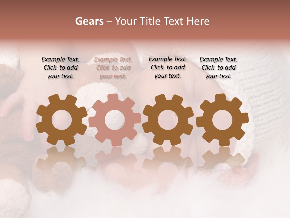 Sleep Asleep Infant PowerPoint Template