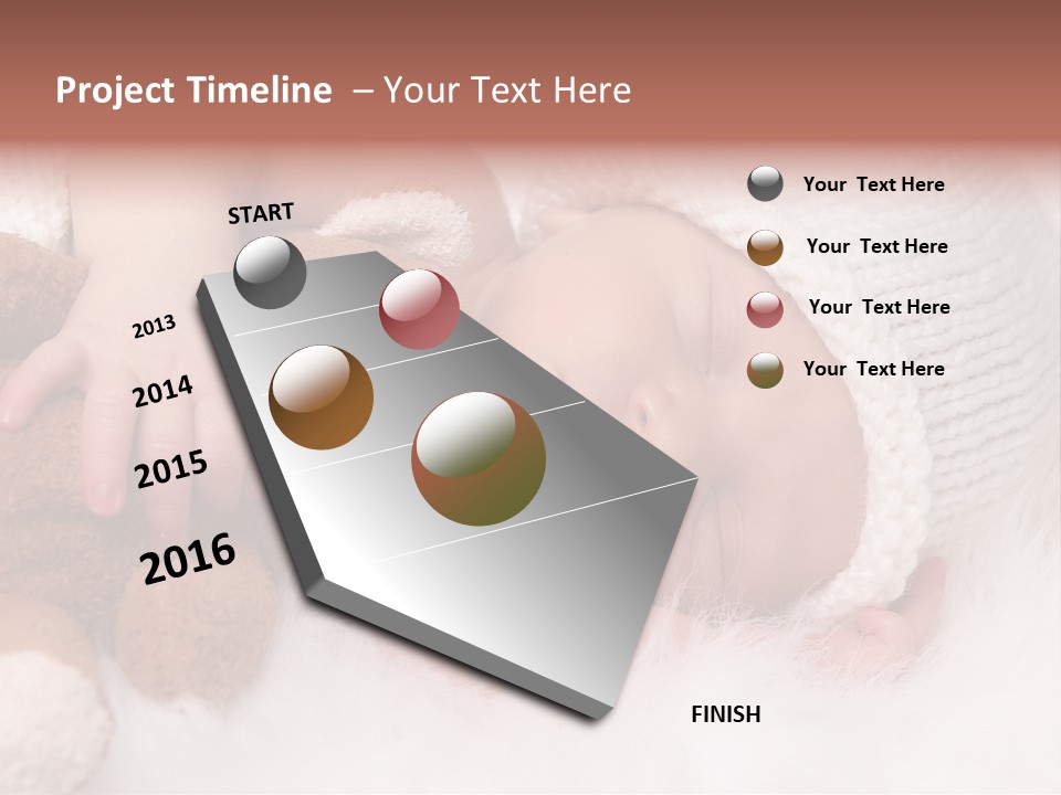 Sleep Asleep Infant PowerPoint Template