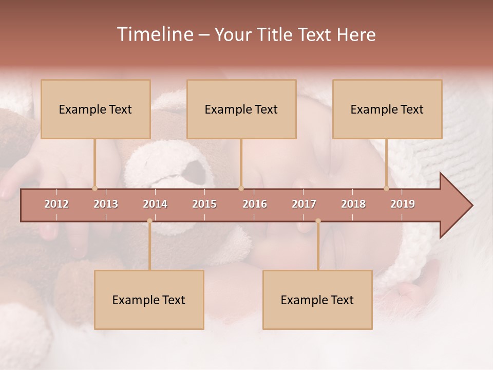 Sleep Asleep Infant PowerPoint Template