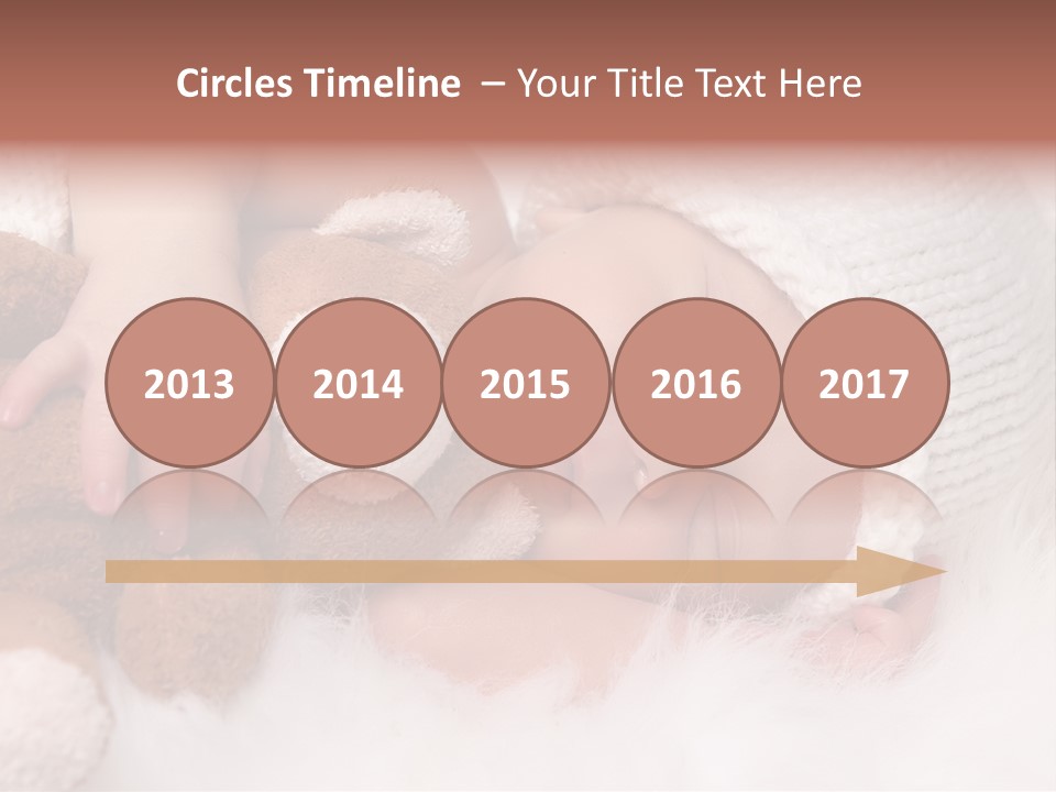 Sleep Asleep Infant PowerPoint Template