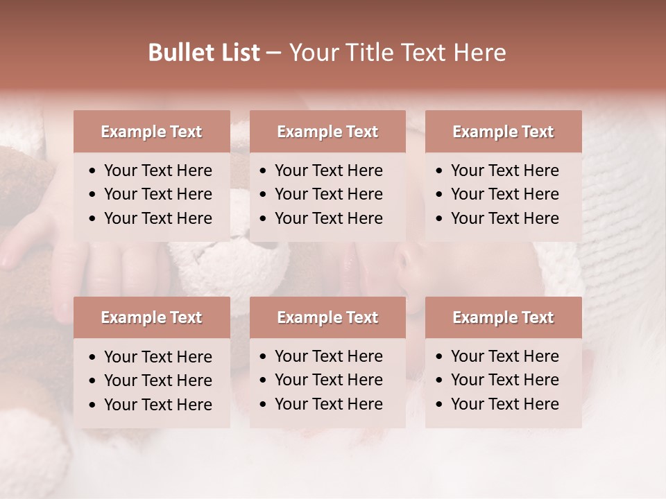 Sleep Asleep Infant PowerPoint Template