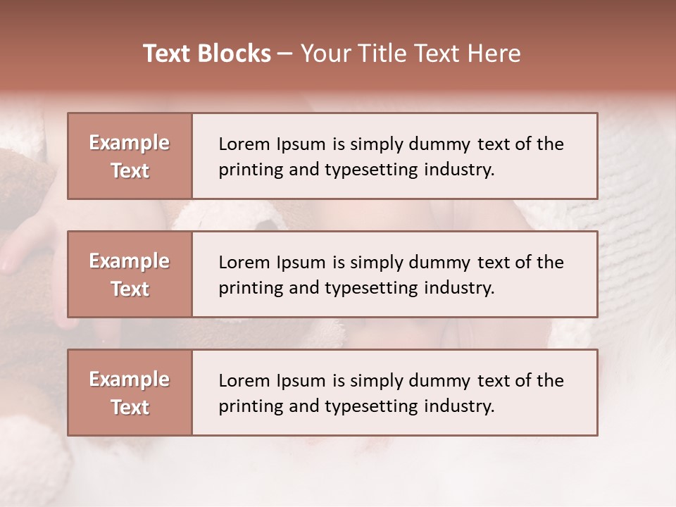 Sleep Asleep Infant PowerPoint Template