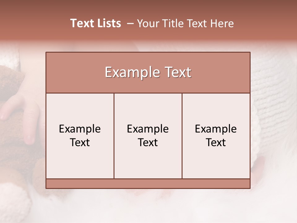 Sleep Asleep Infant PowerPoint Template