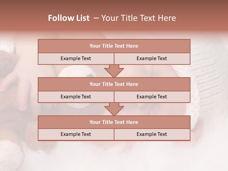 Sleep Asleep Infant PowerPoint Template