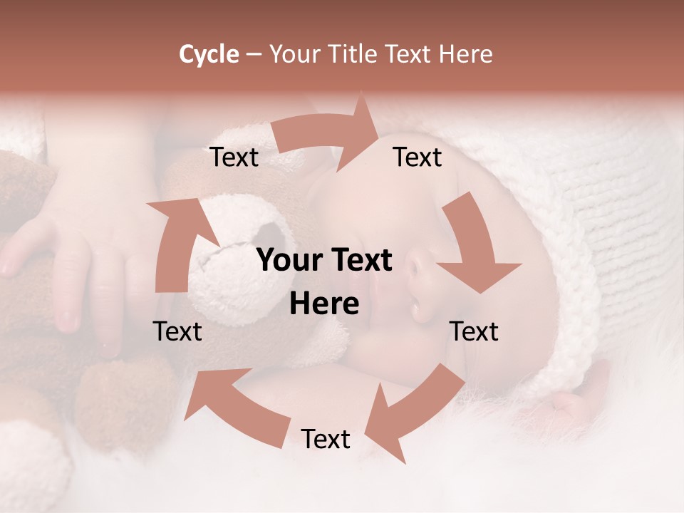 Sleep Asleep Infant PowerPoint Template