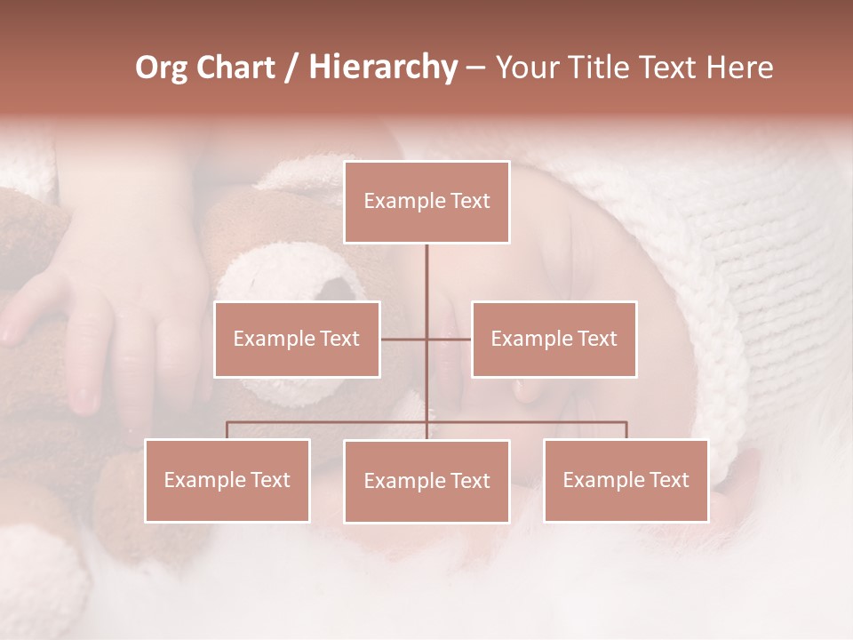Sleep Asleep Infant PowerPoint Template