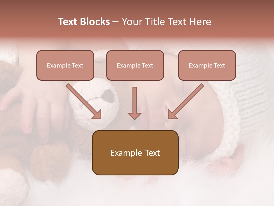 Sleep Asleep Infant PowerPoint Template