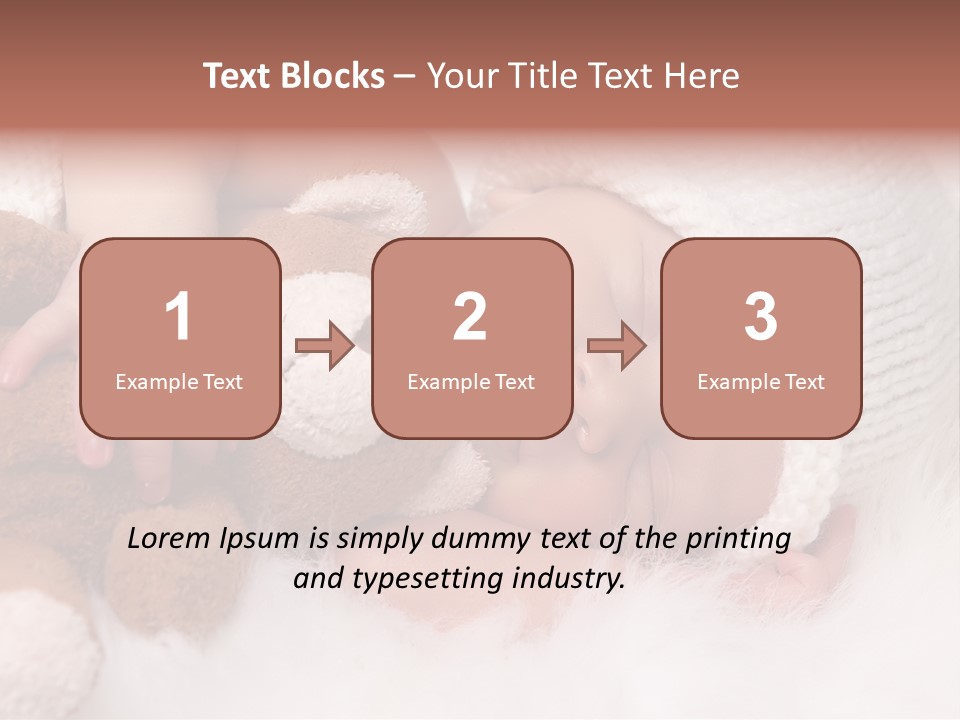 Sleep Asleep Infant PowerPoint Template