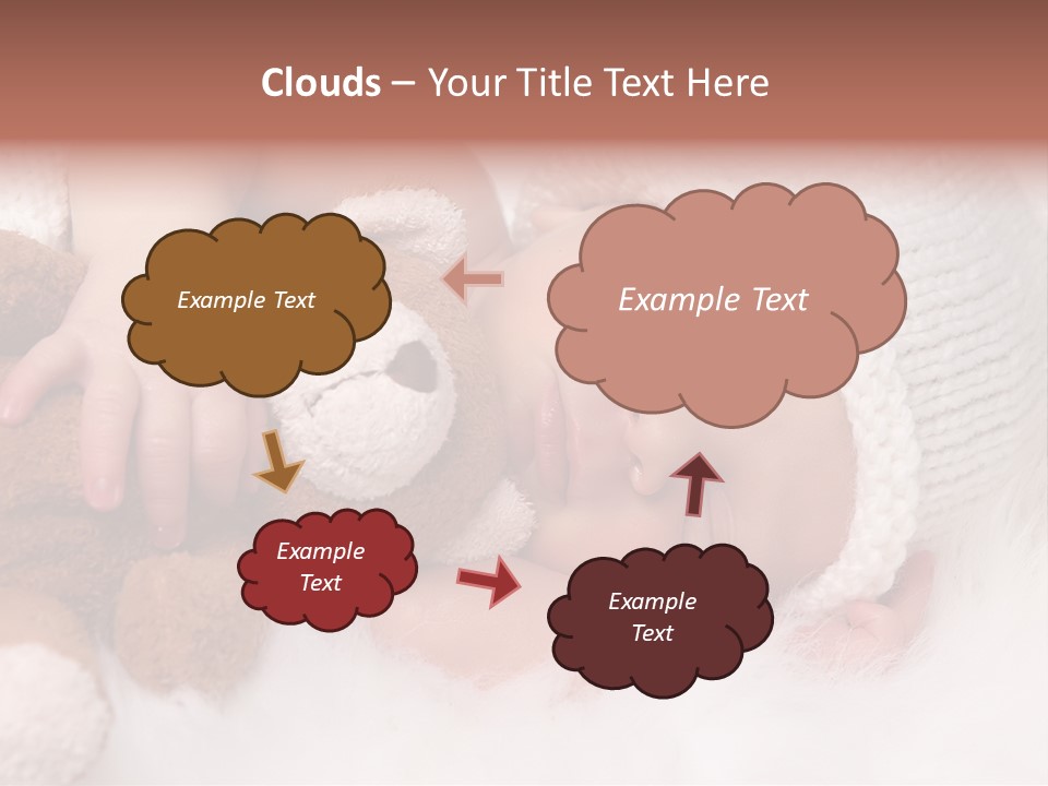Sleep Asleep Infant PowerPoint Template