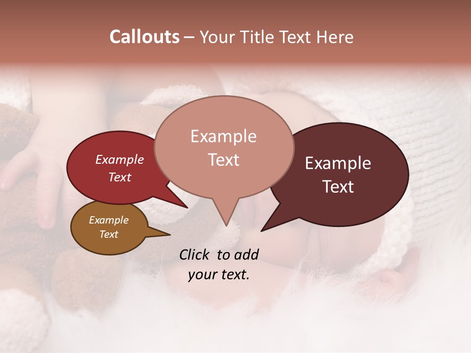 Sleep Asleep Infant PowerPoint Template