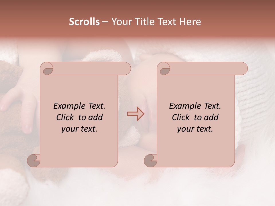 Sleep Asleep Infant PowerPoint Template