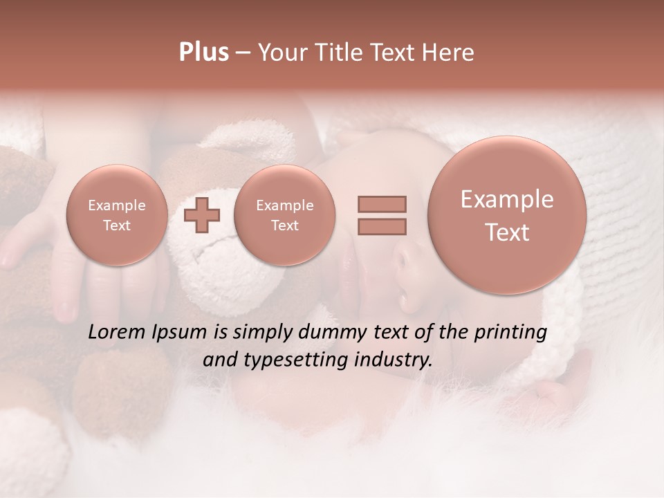 Sleep Asleep Infant PowerPoint Template