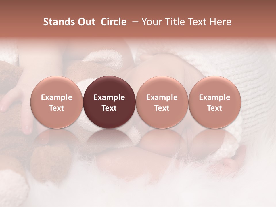 Sleep Asleep Infant PowerPoint Template