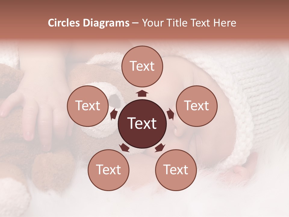 Sleep Asleep Infant PowerPoint Template