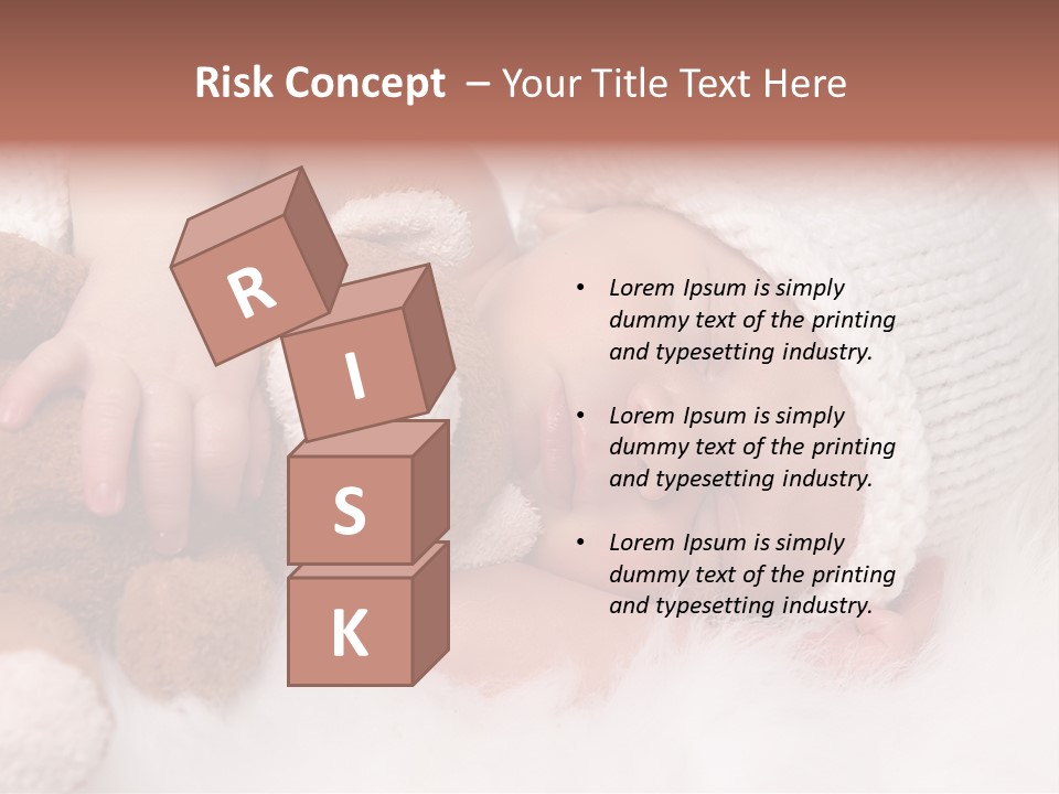 Sleep Asleep Infant PowerPoint Template