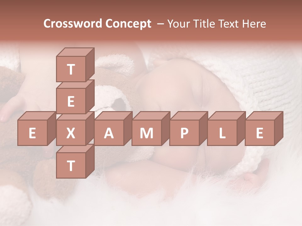 Sleep Asleep Infant PowerPoint Template