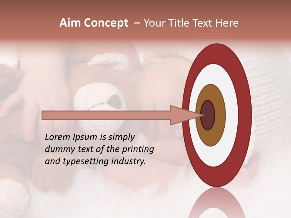 Sleep Asleep Infant PowerPoint Template