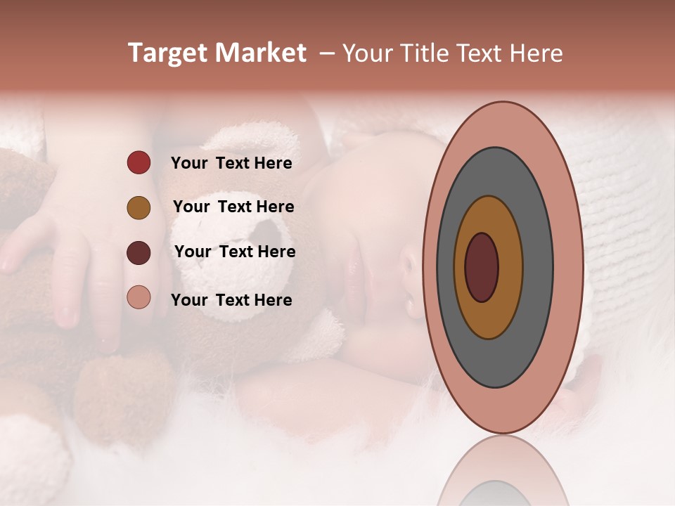 Sleep Asleep Infant PowerPoint Template