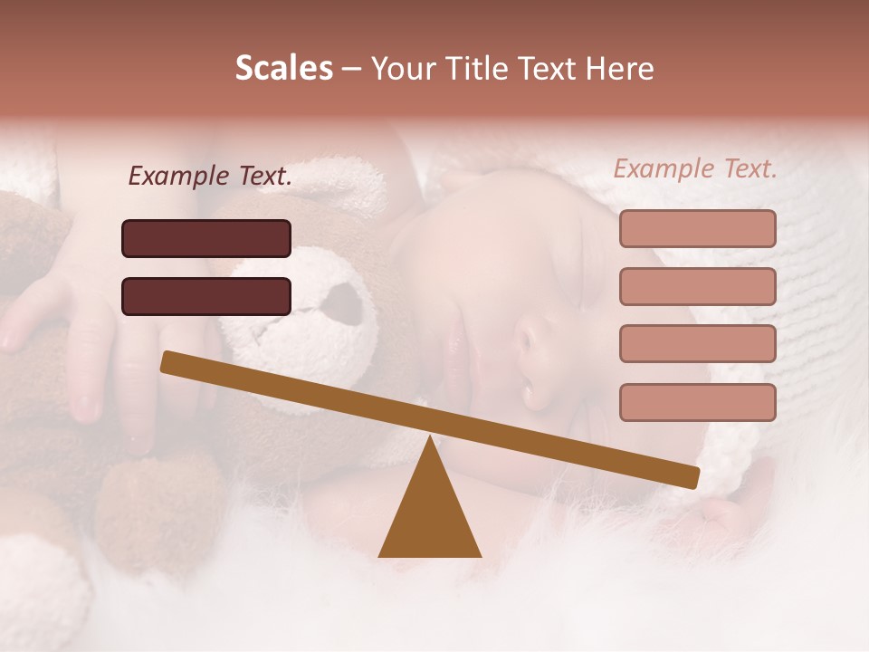 Sleep Asleep Infant PowerPoint Template
