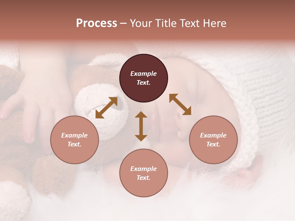 Sleep Asleep Infant PowerPoint Template