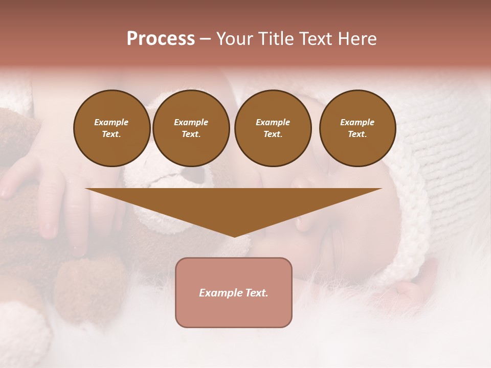 Sleep Asleep Infant PowerPoint Template