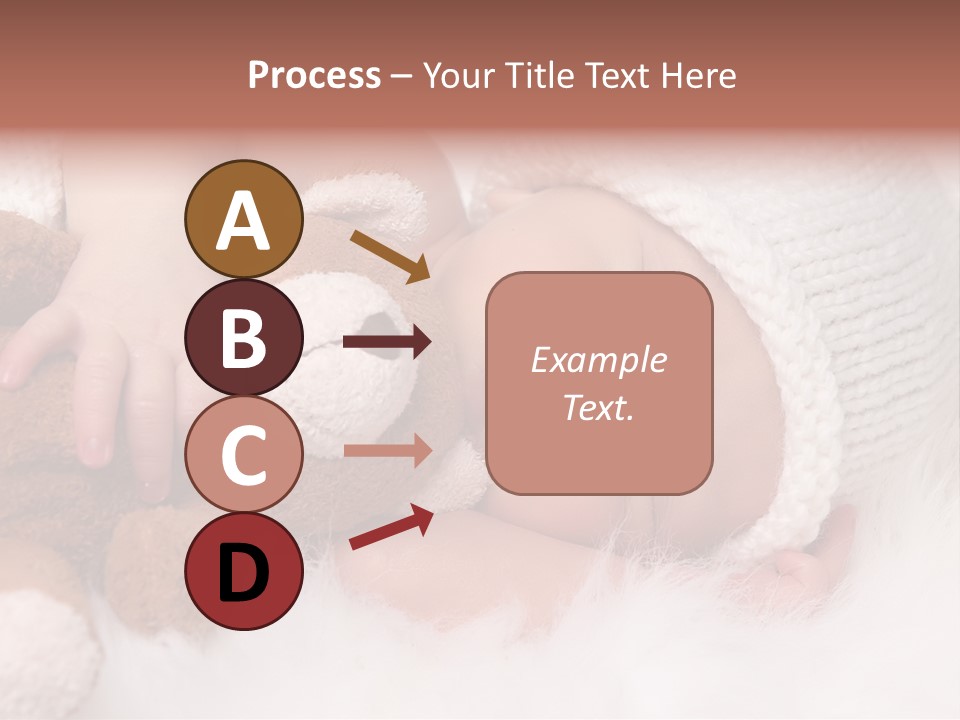 Sleep Asleep Infant PowerPoint Template