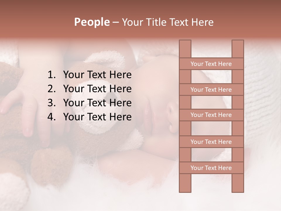 Sleep Asleep Infant PowerPoint Template