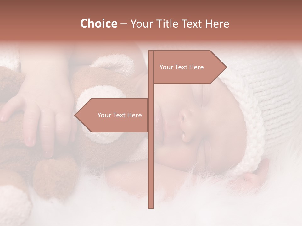 Sleep Asleep Infant PowerPoint Template