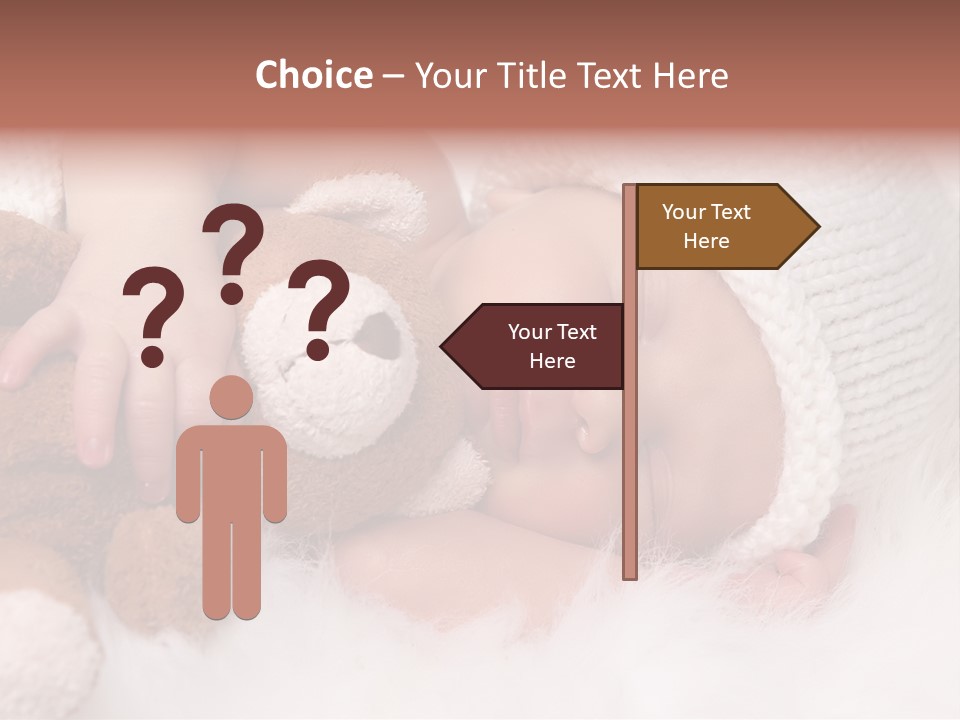 Sleep Asleep Infant PowerPoint Template