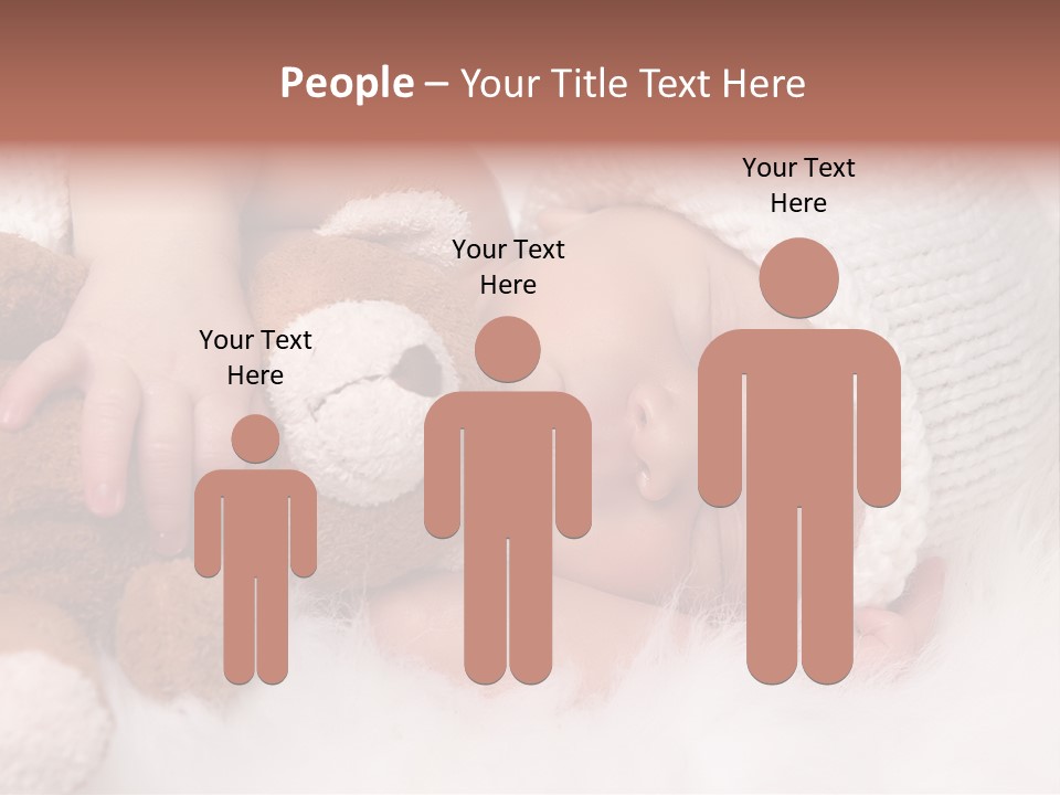 Sleep Asleep Infant PowerPoint Template