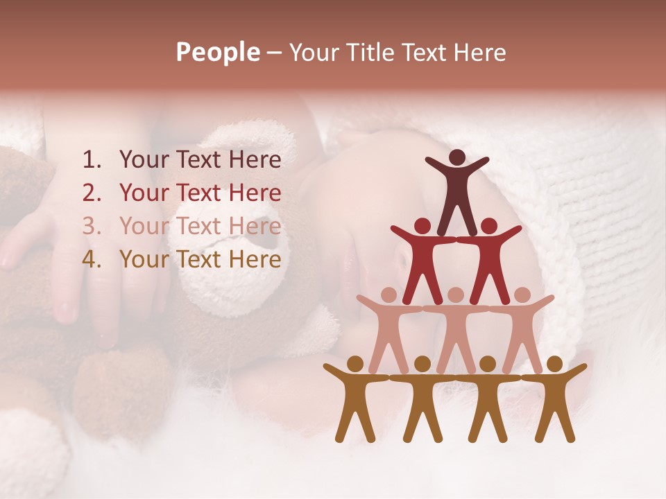 Sleep Asleep Infant PowerPoint Template