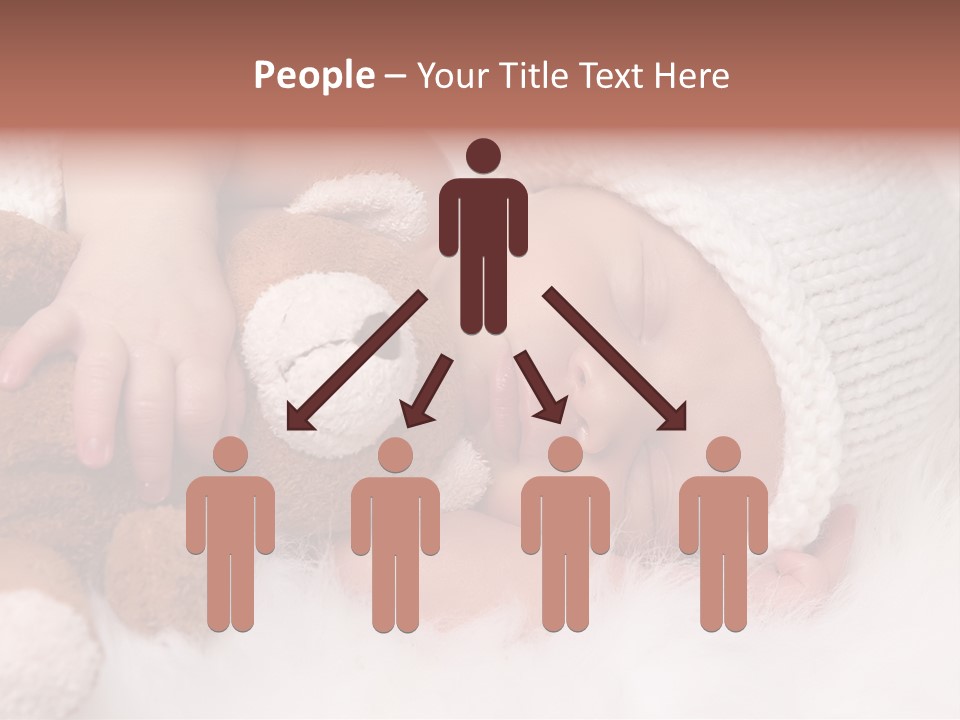 Sleep Asleep Infant PowerPoint Template