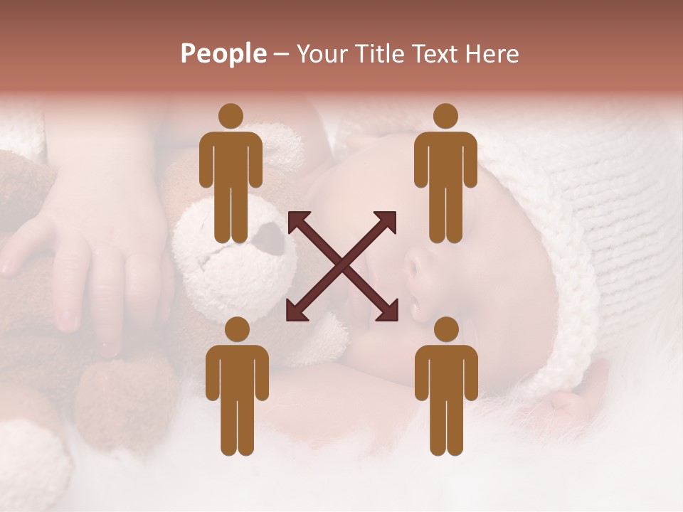 Sleep Asleep Infant PowerPoint Template