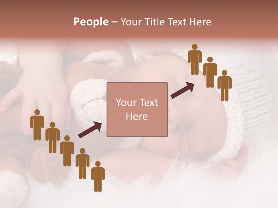 Sleep Asleep Infant PowerPoint Template