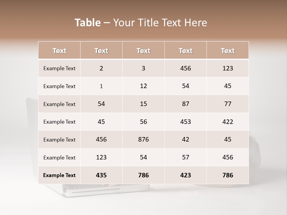 Curious Cute Boy PowerPoint Template