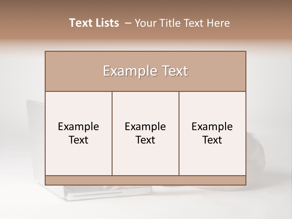 Curious Cute Boy PowerPoint Template