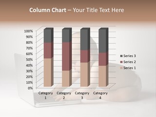 Curious Cute Boy PowerPoint Template