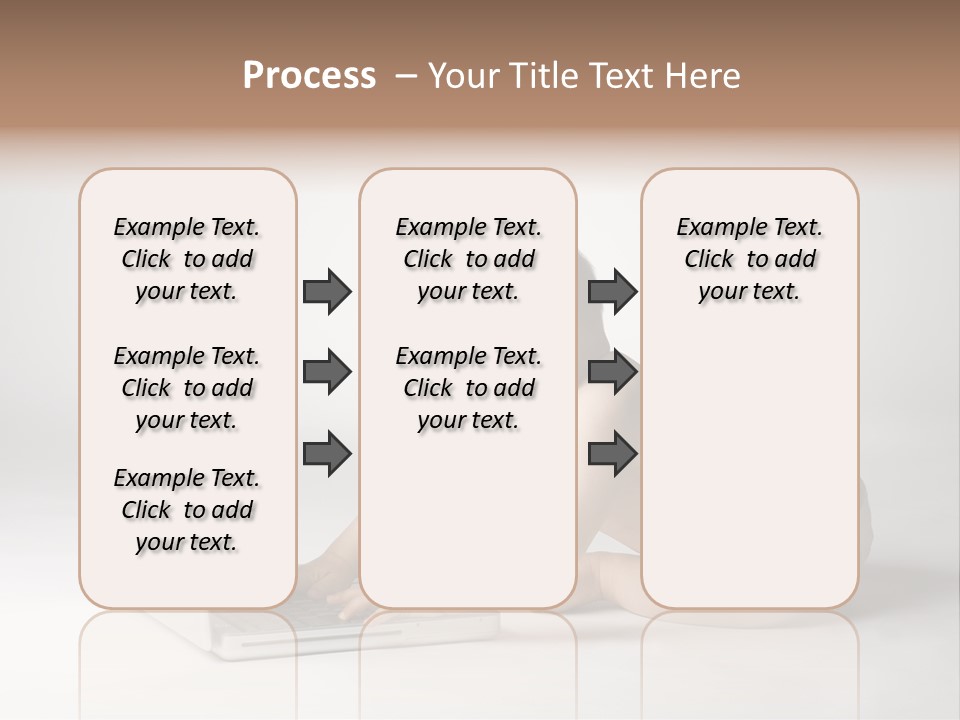 Curious Cute Boy PowerPoint Template