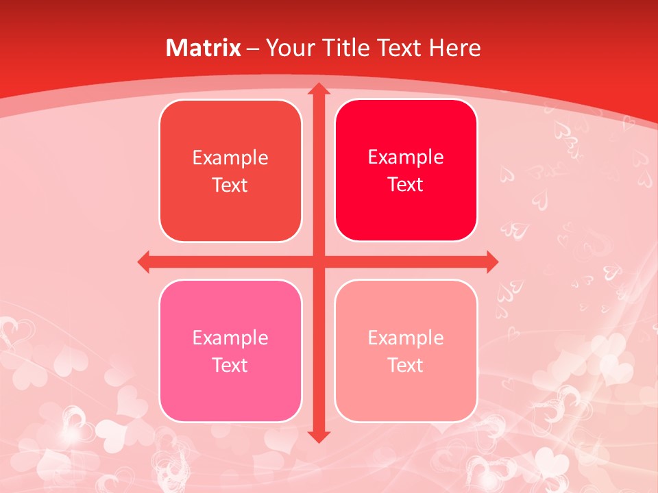 Brilliant Blur Sparkle PowerPoint Template