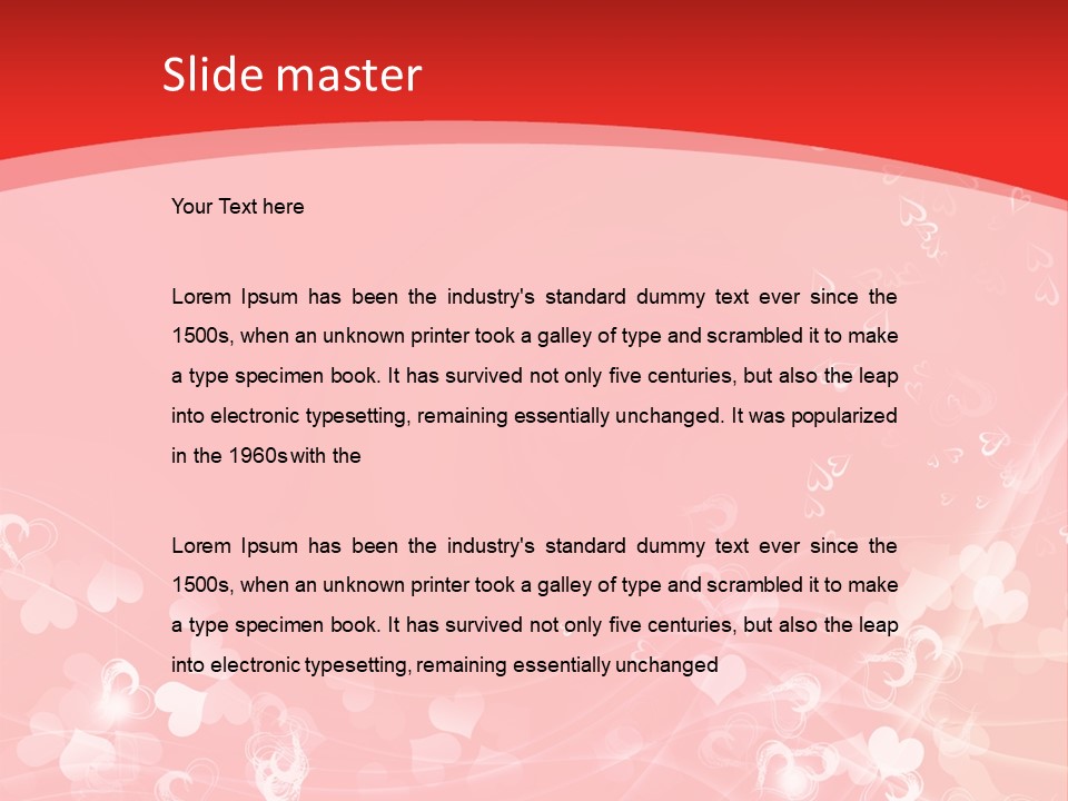 Brilliant Blur Sparkle PowerPoint Template