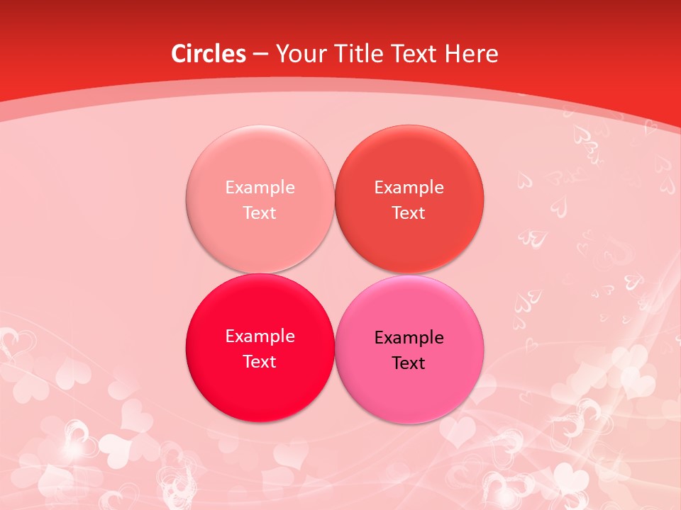 Brilliant Blur Sparkle PowerPoint Template