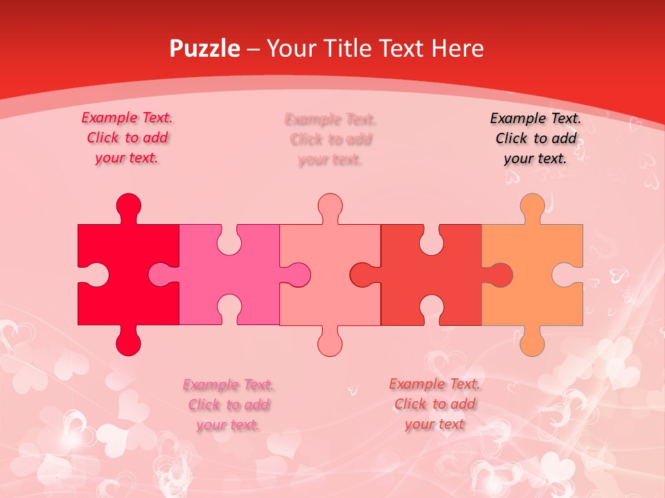 Brilliant Blur Sparkle PowerPoint Template