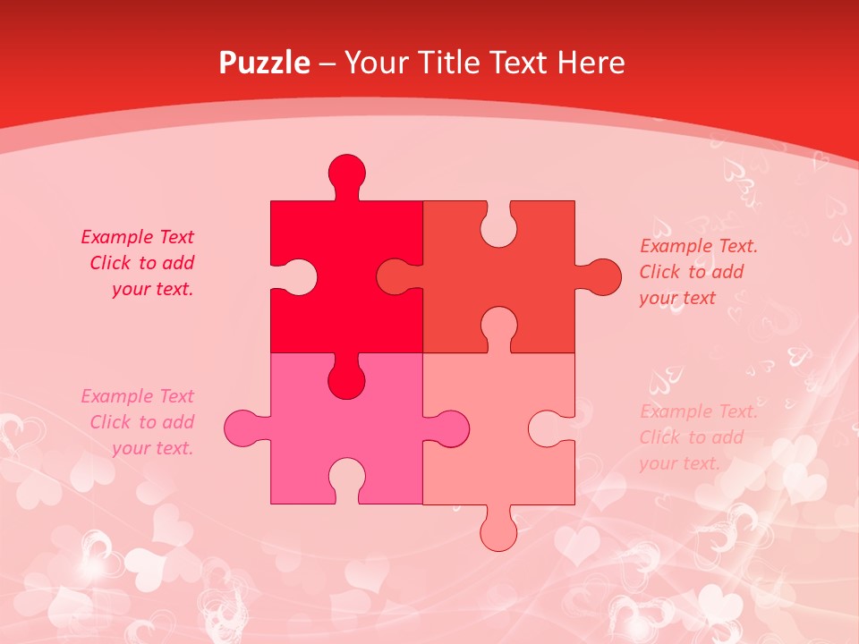 Brilliant Blur Sparkle PowerPoint Template