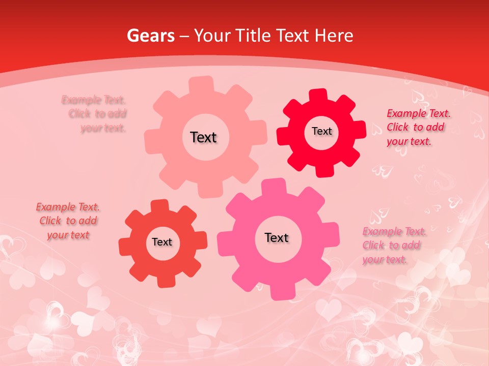 Brilliant Blur Sparkle PowerPoint Template