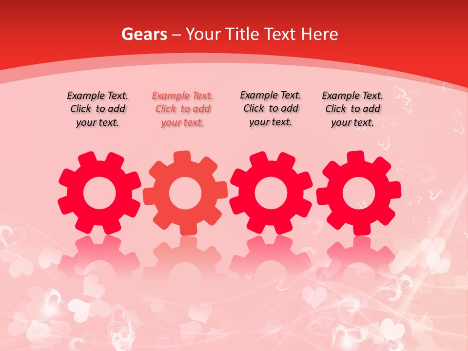 Brilliant Blur Sparkle PowerPoint Template