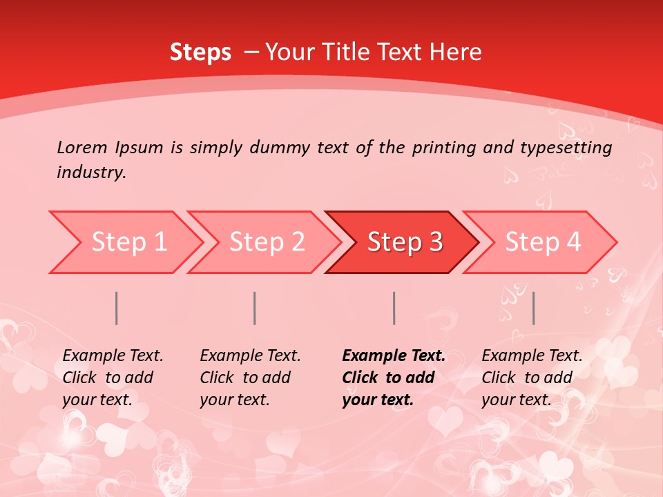 Brilliant Blur Sparkle PowerPoint Template