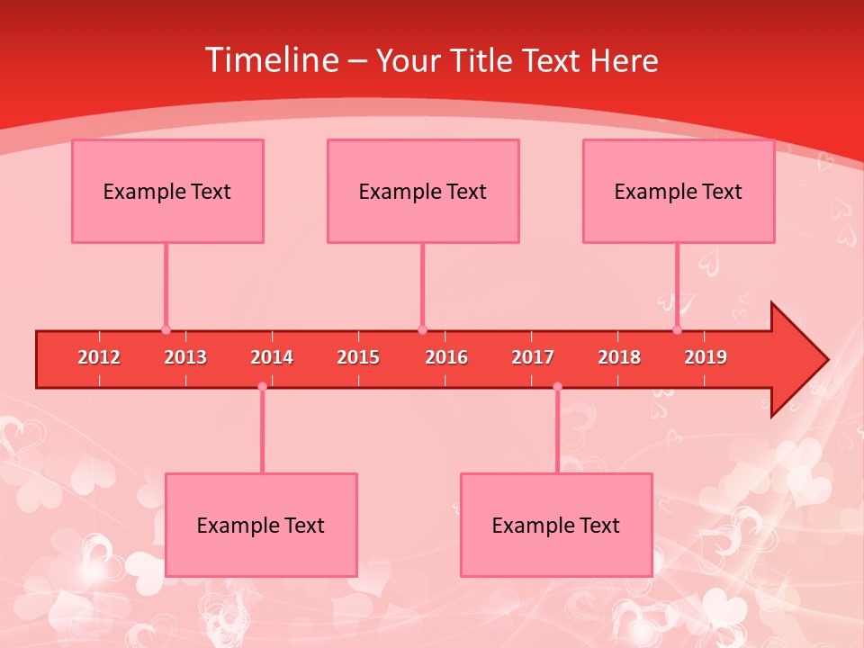 Brilliant Blur Sparkle PowerPoint Template