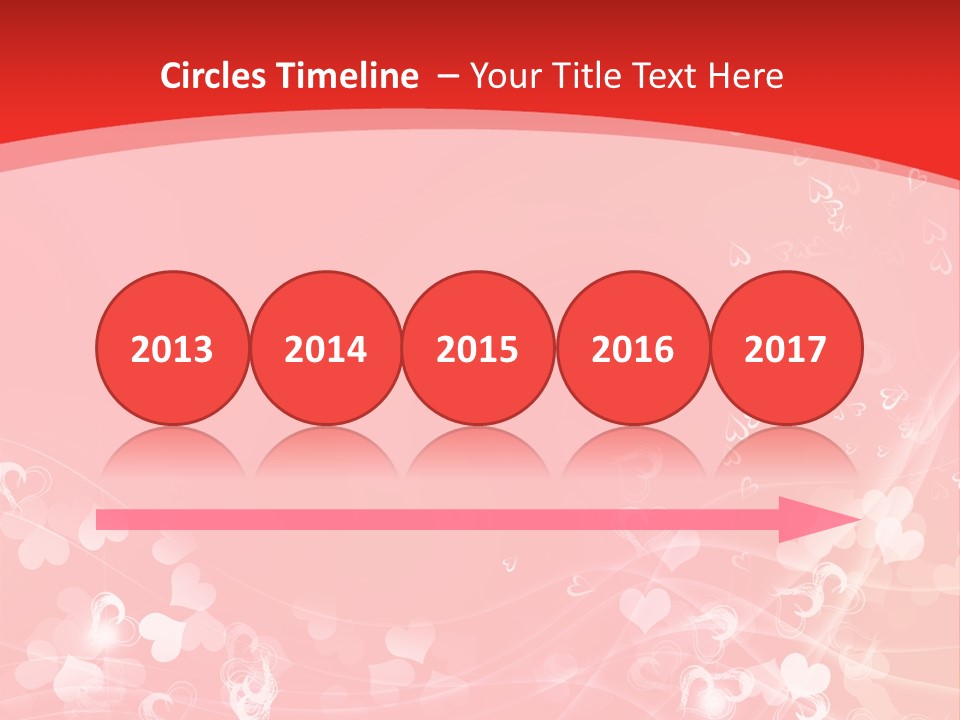 Brilliant Blur Sparkle PowerPoint Template