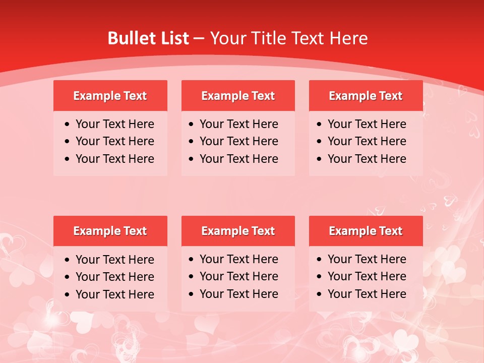 Brilliant Blur Sparkle PowerPoint Template