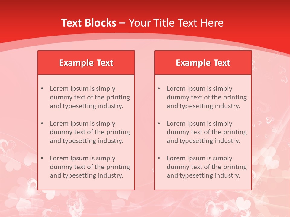 Brilliant Blur Sparkle PowerPoint Template